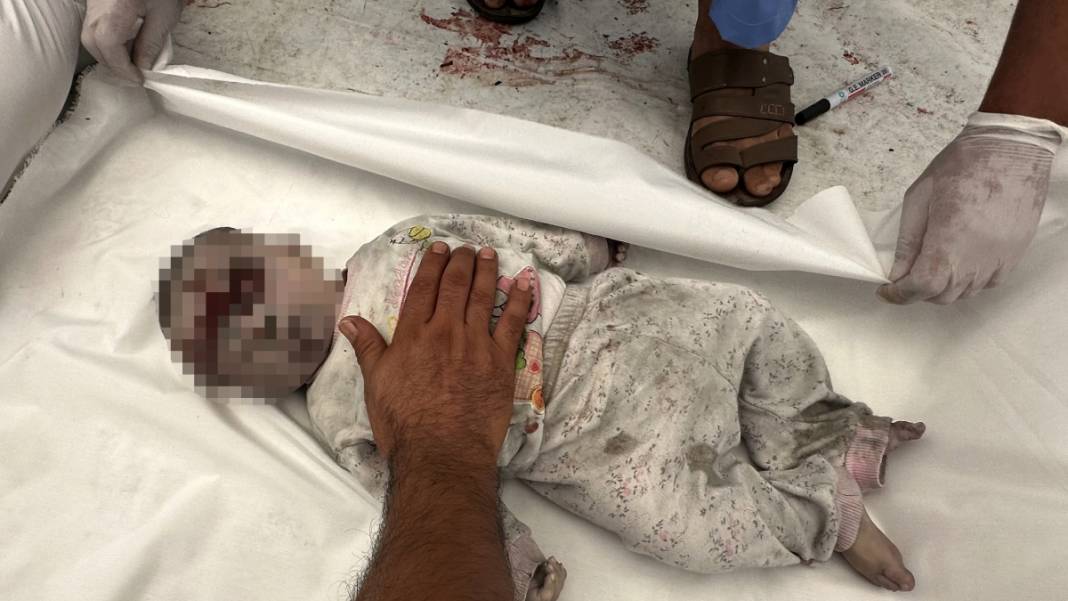 Gazze kan ağlıyor... Savaşın on beşinci gününde kahreden görüntüler 4